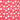 Gnomie Love - Gnomes & Envelopes Red Yardage
