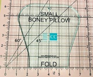 Small Boney Acrylic Grip Template