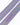 Purple and White Striped Zipper Tape with Rainbow Nylon Coil (#5)- 3 Yard
