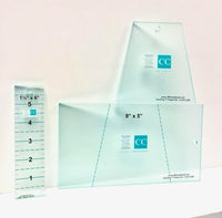 Tumblestrings Block 3pcs template set