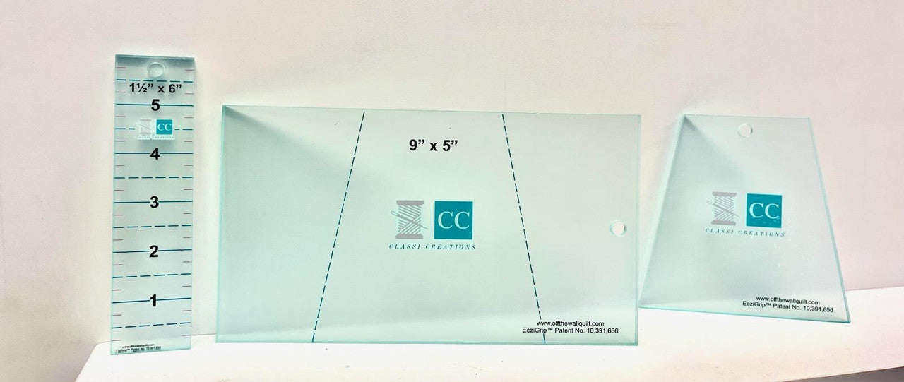 Tumblestrings Block 3pcs template set