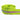 Neon Green Zipper Tape With fading rainbow Style #5 Coil - 3 Yard