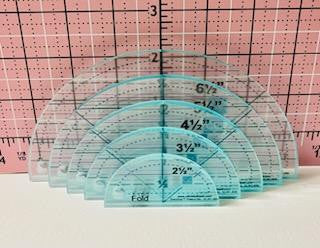 Half Circle Acrylic Set Small