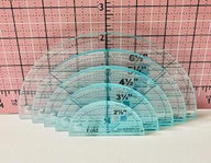 Half Circle Acrylic Set Small
