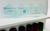 Gentle Wave 4" and 8" 1 1/2" Wave No Slip