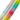 Summer Sorbet Tie-Dye Zipper Tape with #5 coil- 3 Yards
