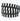 Classic B&W Checkered Zipper Tape with #5 Gun Metal Black coil- 3 Yards
