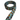 1" Seat Belt Blue Mouse Ear Webbing 5 yards