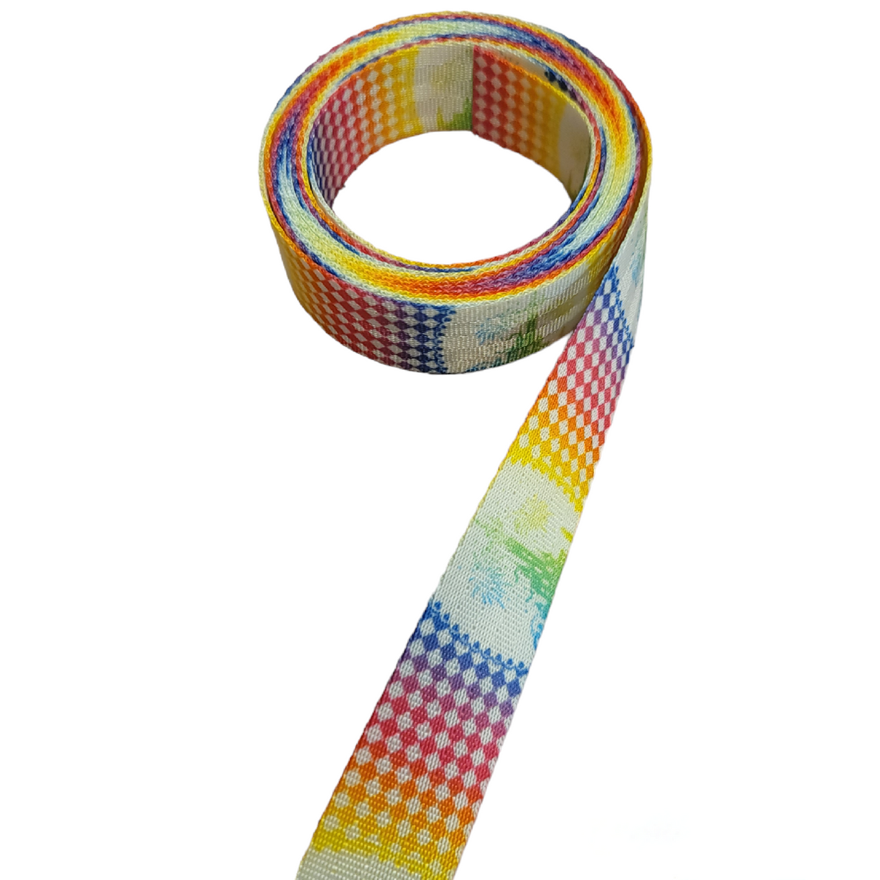 1" Seat Belt Castle Webbing 5 yards