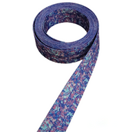 1" Seat Belt Purple Confetti Webbing 5 yards