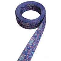 1" Seat Belt Purple Confetti Webbing 5 yards