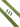 Cosmic Zipper Tape Green (#5) 3 Yards (WITH PULLS)