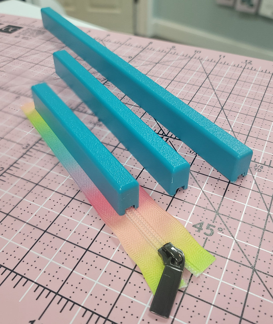 Classi Creations #5 Zipper Guide 3-Piece Set