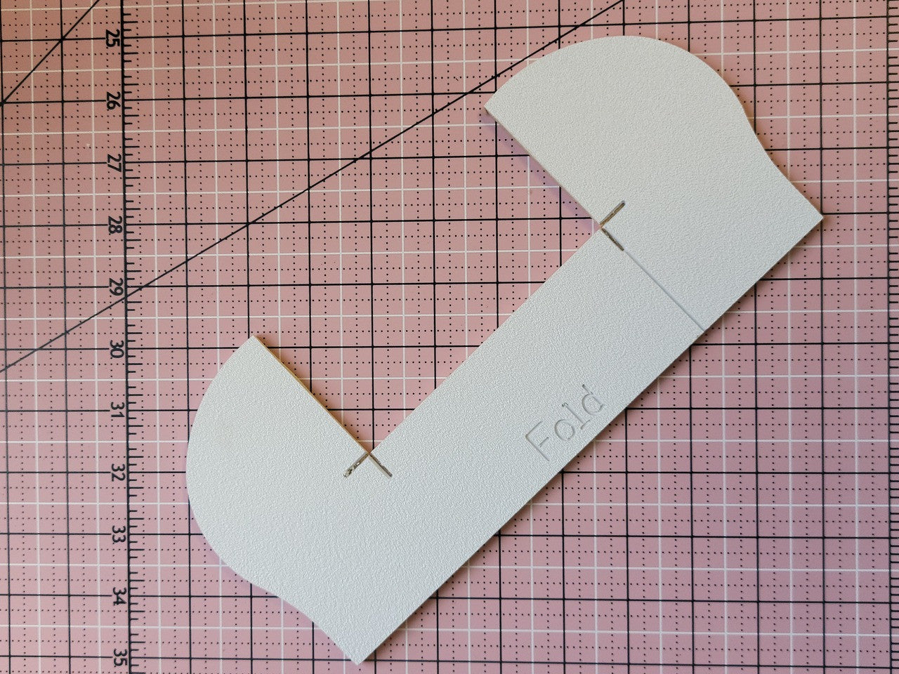Peekaboo Wallet Template