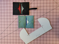 Peekaboo Wallet Template