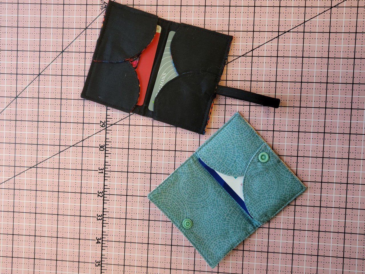 Peekaboo Wallet Template