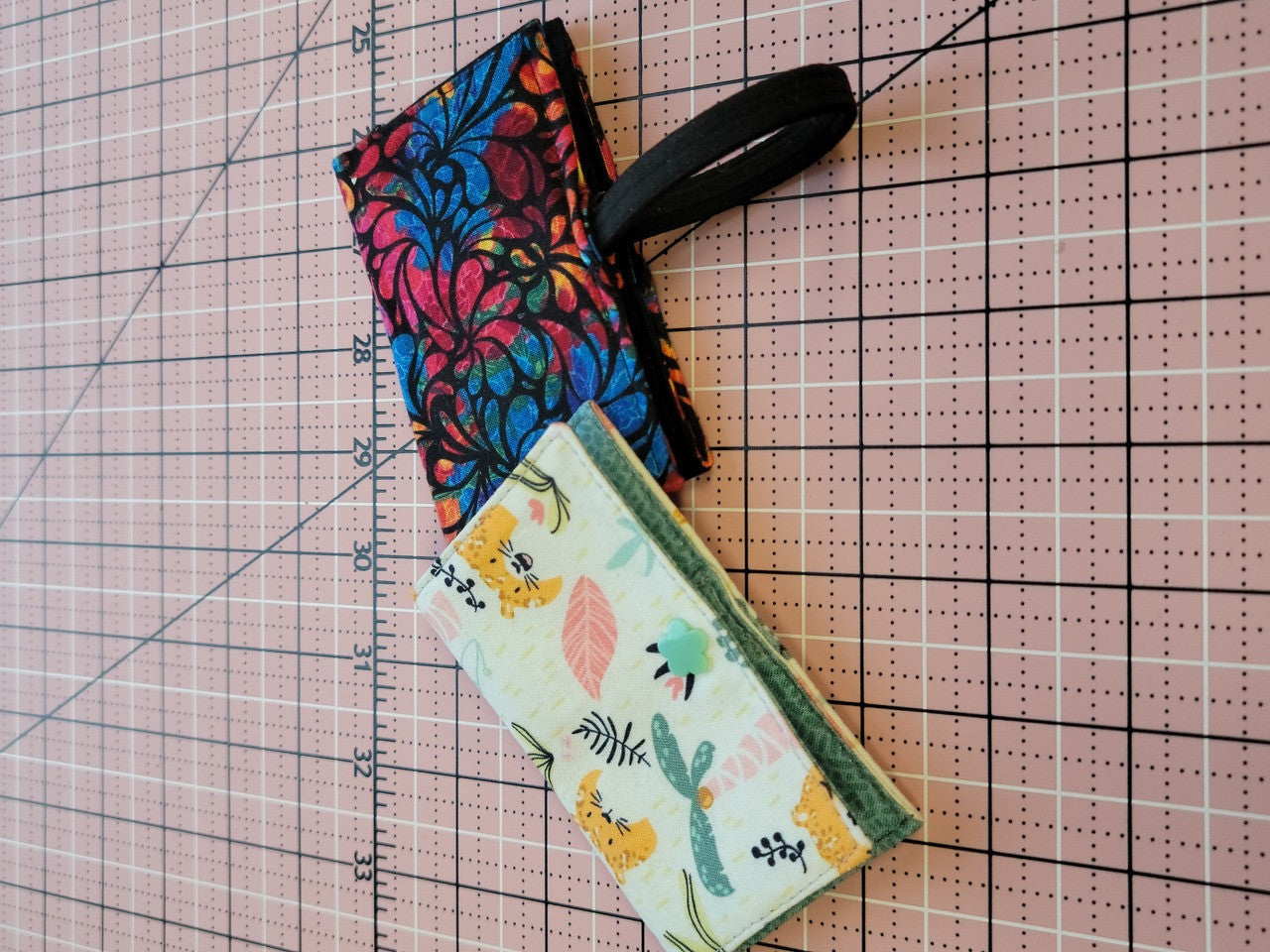 Peekaboo Wallet Template