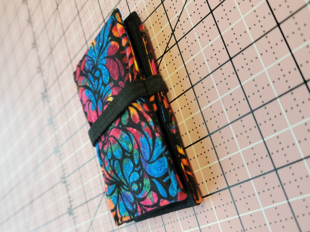Peekaboo Wallet Template