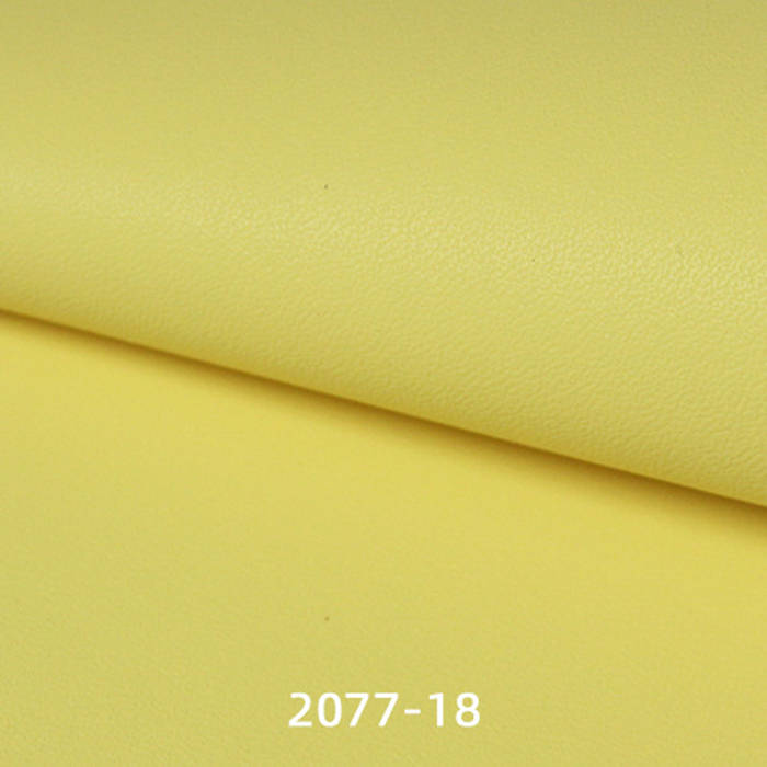 Faux Leather Pastel Macaron