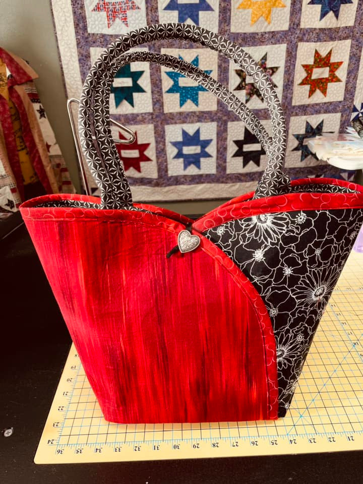 Nancy’s Fancy’s Heart Purse Template