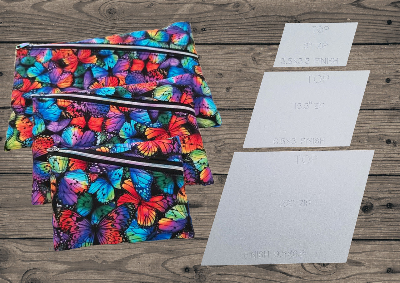 3pc Lella Template Kit