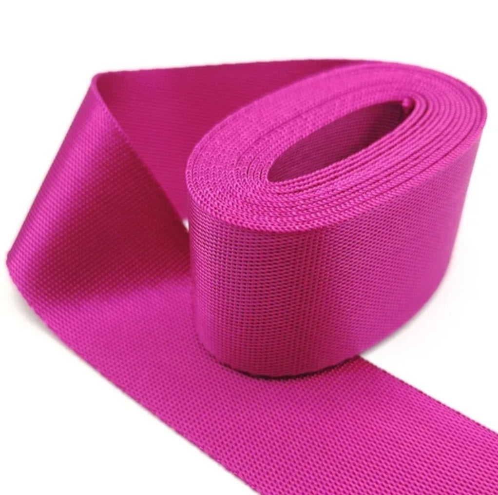 1.5" Seat Belt Webbing 5 Yards