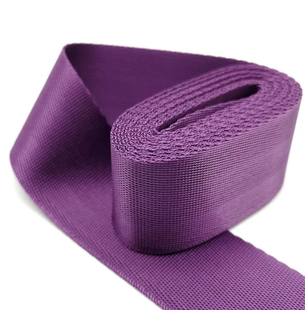 1.5" Seat Belt Webbing 5 Yards