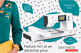 Bernette 70 Deco (Embroidery Only)