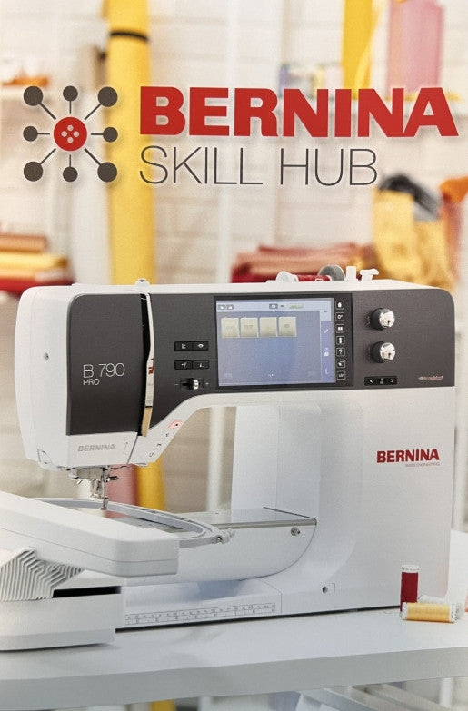 Bernina Skill Hub - Activation Card