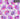 Big Shelly in Ultraviolet - 108" Wideback Fabric - Floral Reef by Tula Pink (Preorder)