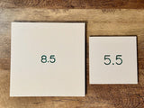 Disappearing Nine Patch Template Set (2 sizes)