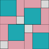 Disappearing Nine Patch Template Set (2 sizes)