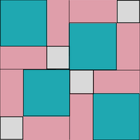 Disappearing Nine Patch Template Set (2 sizes)