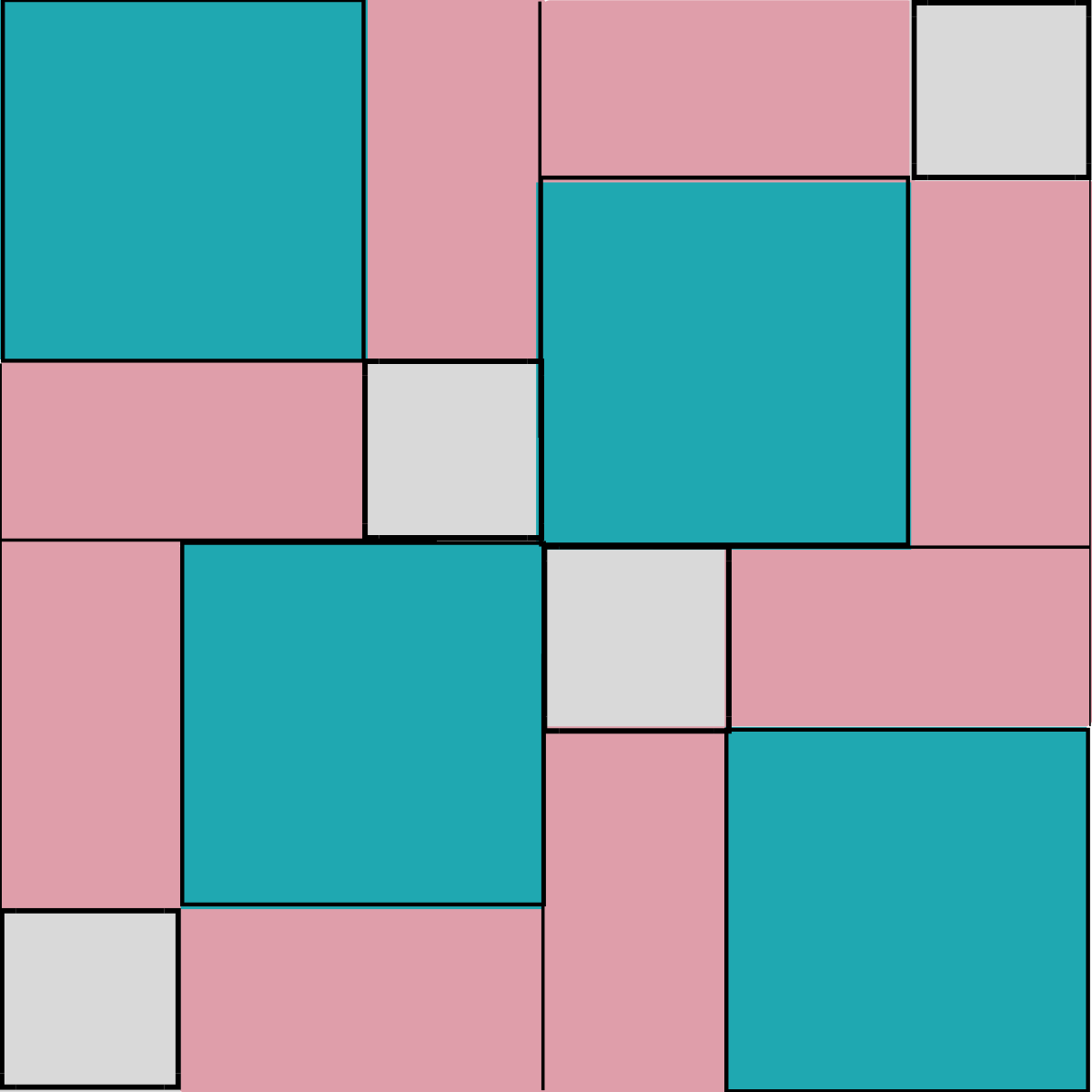 Disappearing Nine Patch Template Set (2 sizes)