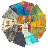 Eclectic Elements Abandoned Fat Quarter Bundle Tim Holtz