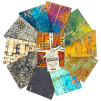Eclectic Elements Abandoned Fat Quarter Bundle Tim Holtz