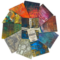 Eclectic Elements Abandoned 2 Fat Quarter Bundle Tim Holtz