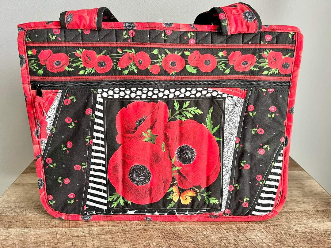 Trolley Tote Bag Template