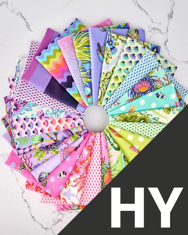 Floral Reef Half Yard Bundle by Tula Pink, 25 pieces (Preorder)