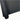 Faux Leather Lace Texture Black 12" x 54"