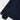 Embossed Tropical Flower Faux Leather 12"x53" (Navy Blue)
