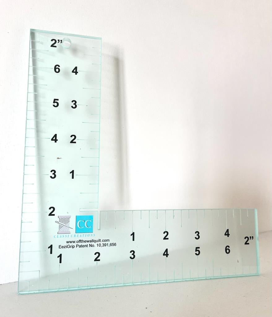 Square it up, Box it up Acrylic Grip Template