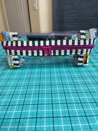 Take A Peek Bag Template