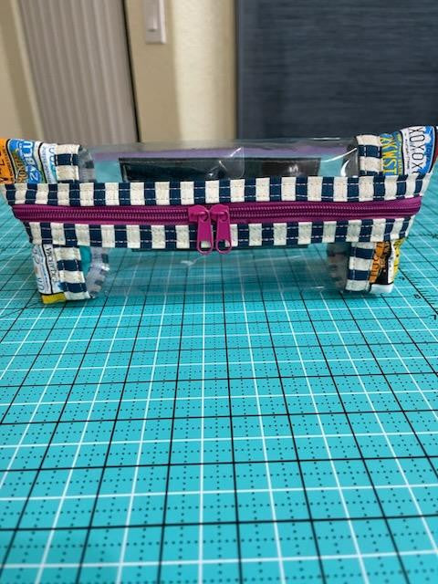 Take A Peek Bag Template
