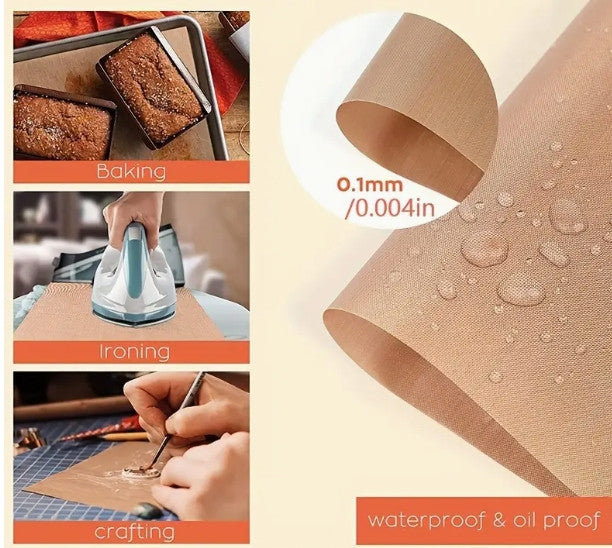 Heat Press Sheets – 3pk (12" x 16")