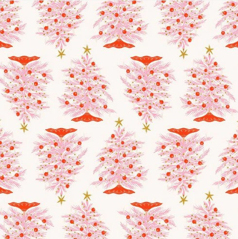 Holly Jolly by Dear Stella : Christmas Trees Dew STELLA