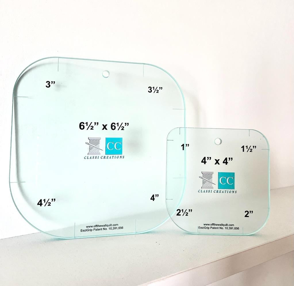 Round Off Acrylic Grip Templates