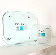 Round Off Acrylic Grip Templates