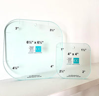 Round Off Acrylic Grip Templates