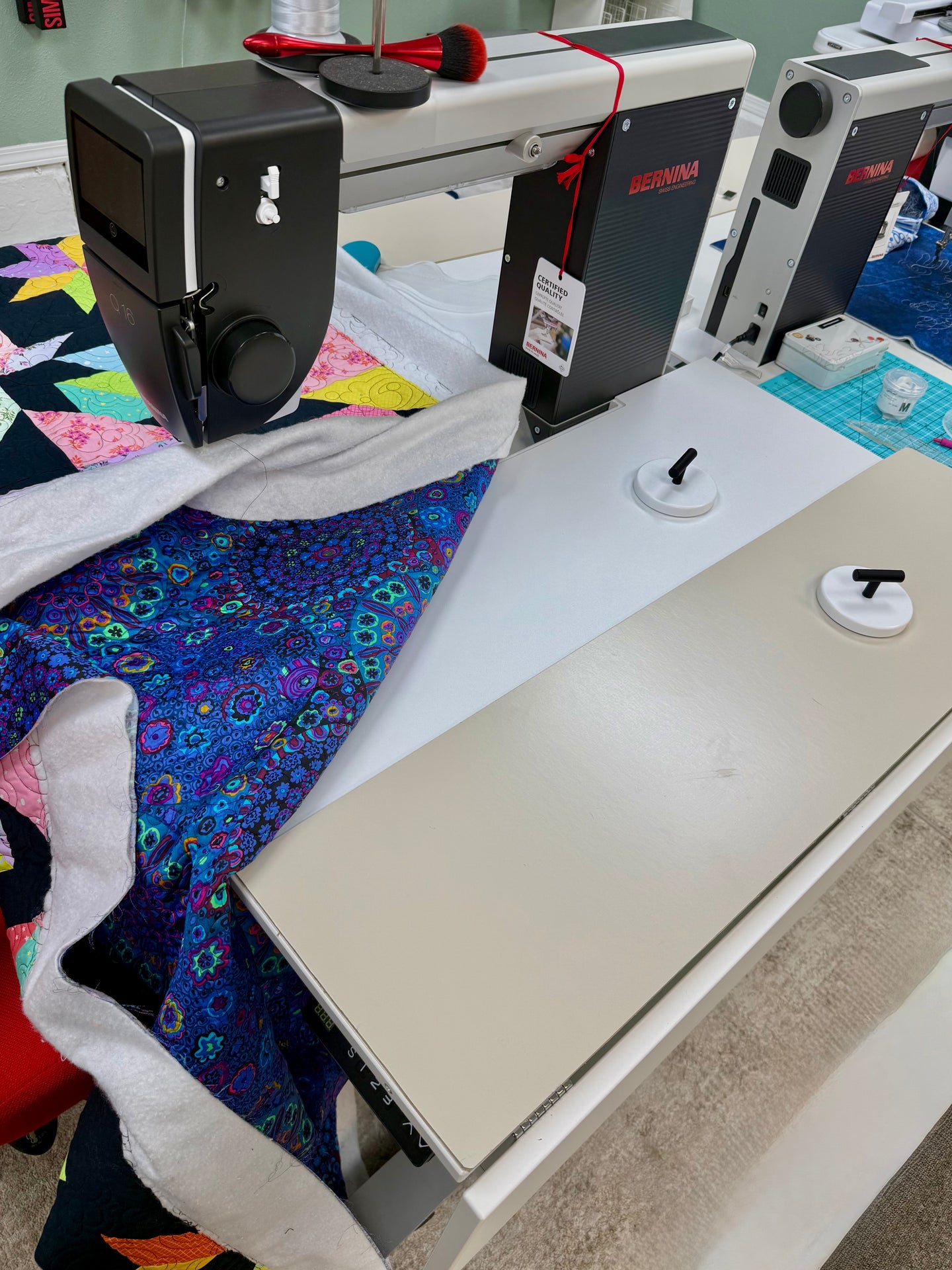 Sit Down Longarm QuiltLock Set